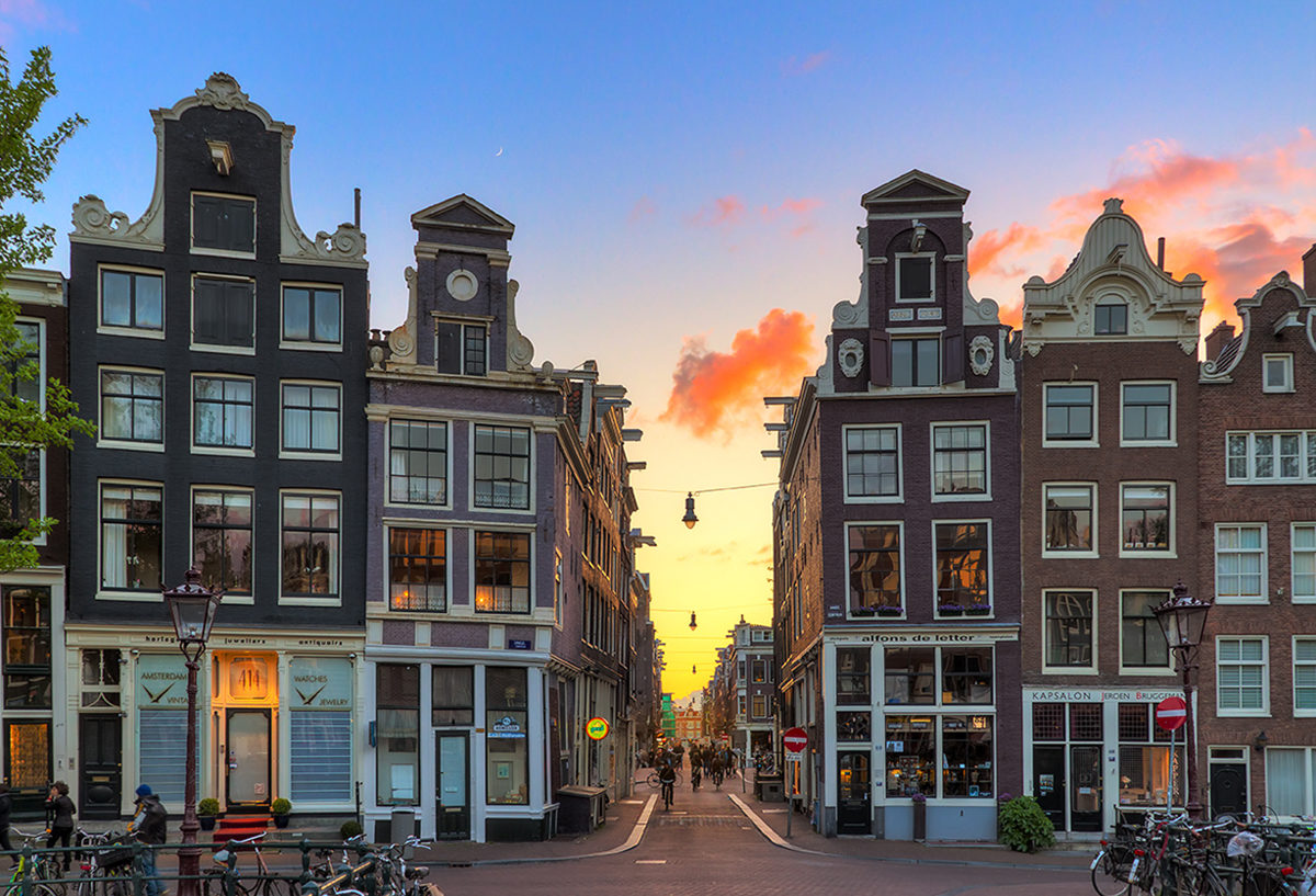 9улиц-популяпный район Амстердама